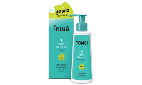 tomei facial cleanser product